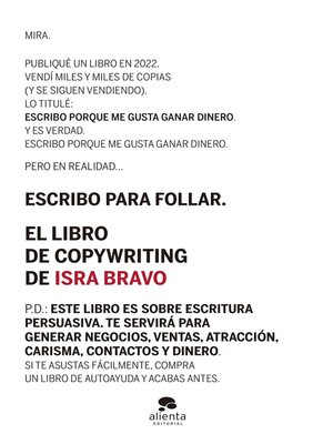 El libro de copywriting - ebook